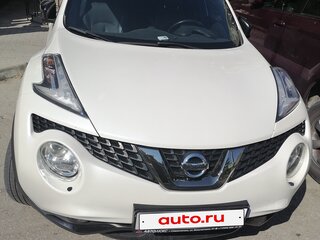 2018 Nissan Juke I Рестайлинг, белый, 1550000 рублей, вид 1