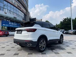 2021 Geely Coolray (Binyue) I, белый, 983000 рублей, вид 4
