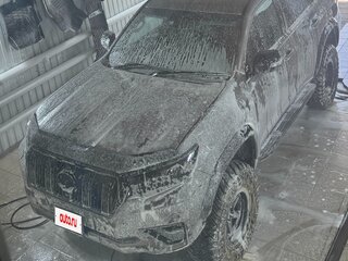 2023 Toyota Land Cruiser Prado 150 Series Рестайлинг 3, серый, 7000000 рублей, вид 4