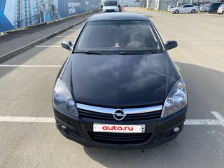 2006 Opel Astra H Рестайлинг, чёрный, 500000 рублей, вид 2
