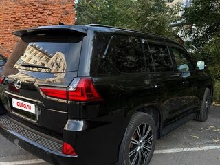 2018 Lexus LX 450d III Рестайлинг 2, чёрный, 6700000 рублей, вид 5
