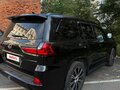 2018 Lexus LX 450d III Рестайлинг 2, чёрный - вид 4