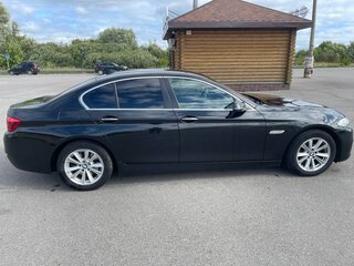 2016 BMW 5 серии 520d VI (F10/F11/F07) Рестайлинг, чёрный, 2250000 рублей, вид 2