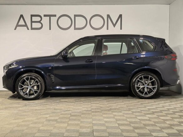2026 BMW X5 Long 30Li IV (G05/G18) Рестайлинг, чёрный, 9999000 рублей - вид 4