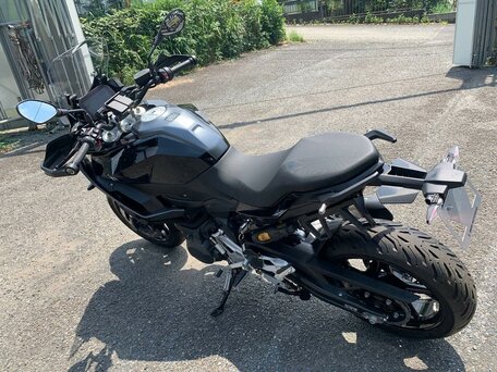 2024 BMW F 900 XR, чёрный, 1477000 рублей, вид 4
