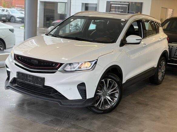 2022 Geely Coolray I, белый, 1450000 рублей