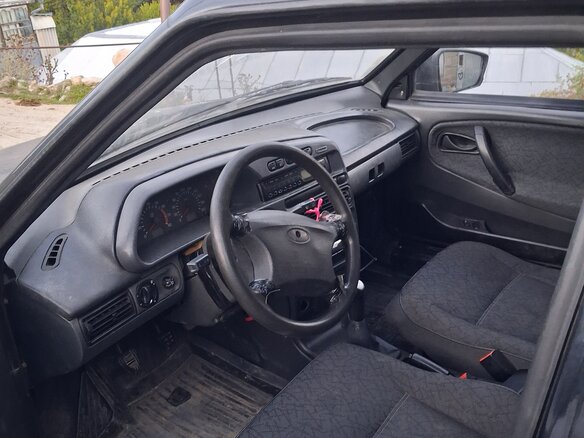 2005 Lada (ВАЗ) 2114, чёрный - вид 3