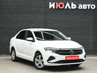 2020 Volkswagen Polo VI, белый, 1440000 рублей, вид 3