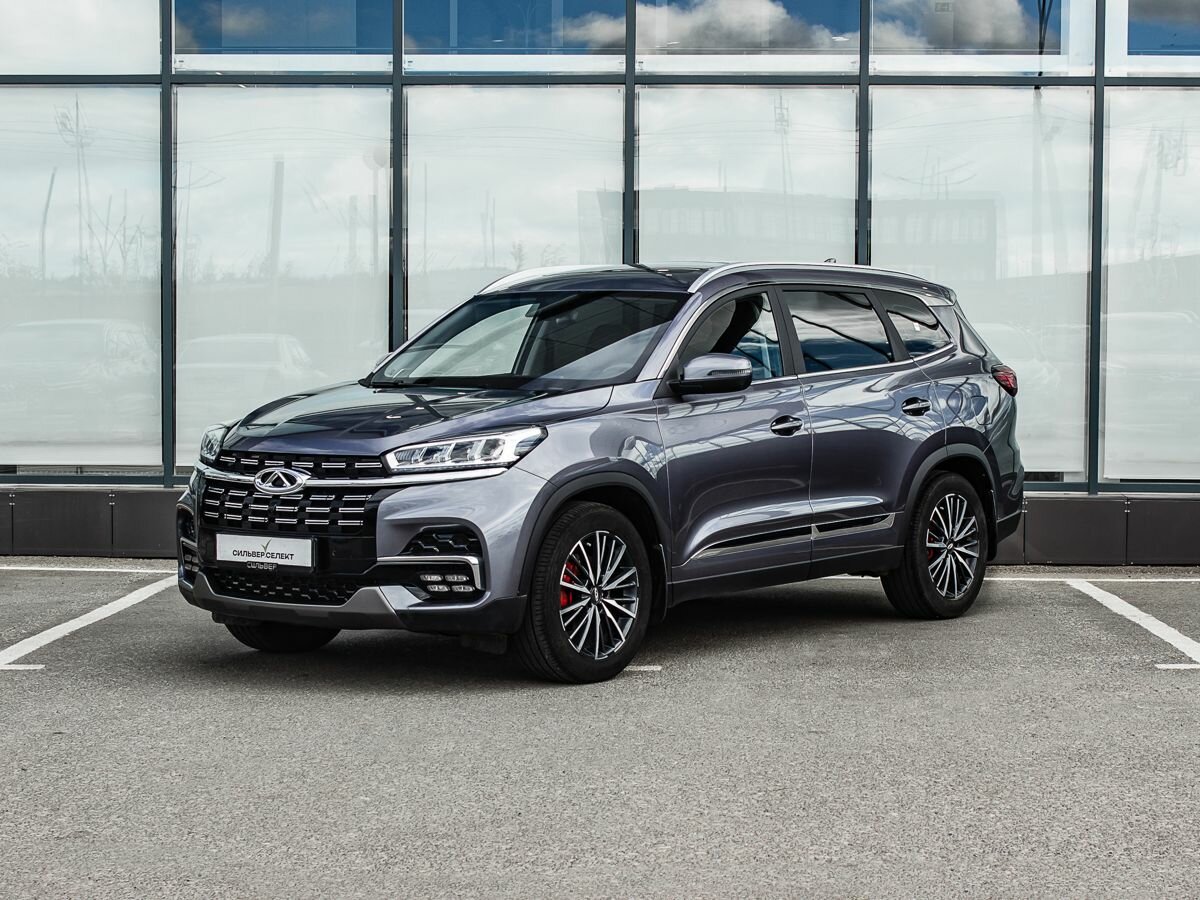 Открыть фотографии: Chery Tiggo 8 I Рестайлинг