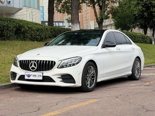 2021 Mercedes-Benz C-Класс Long 200 L IV (W205) Рестайлинг, белый, 2050000 рублей, вид 1