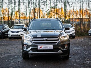 2017 Ford Kuga II Рестайлинг, серый, 1699000 рублей, вид 3