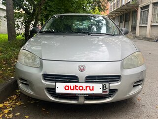 2001 Dodge Stratus II, серебристый, 200000 рублей, вид 2