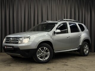 2012 Renault Duster I, серебристый, 699777 рублей, вид 1