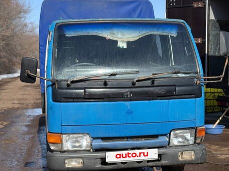1992 Nissan Condor, голубой, 500000 рублей, вид 1