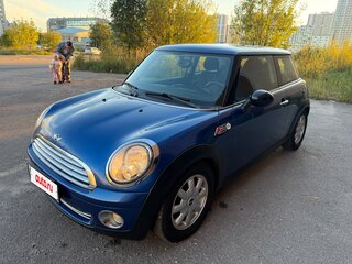 2008 Mini Hatch One II (R56), синий, 700000 рублей, вид 1