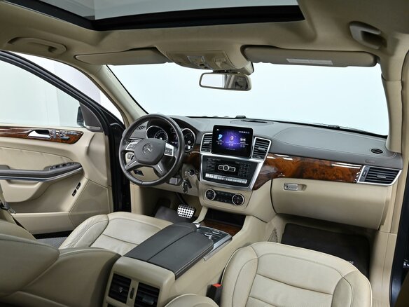 2013 Mercedes-Benz GL-Класс 350 II (X166), серый, 2549000 рублей - вид 6