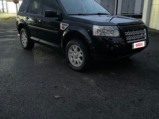 2007 Land Rover Freelander II, чёрный, 800000 рублей, вид 2