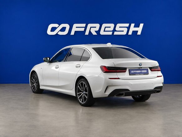2022 BMW 3 серии 318i VII (G2x), белый, 3699077 рублей - вид 1