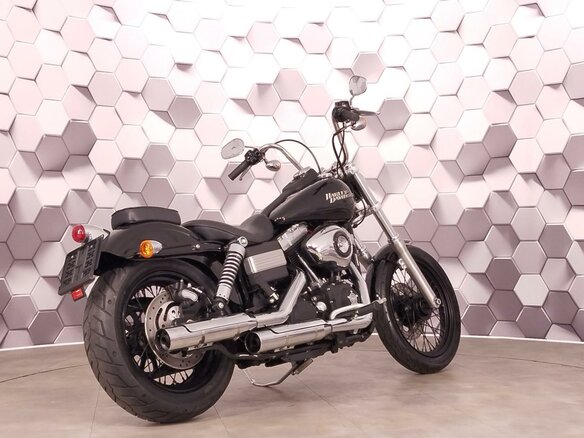 2009 Harley-Davidson Street Bob, чёрный, 895000 рублей - вид 6