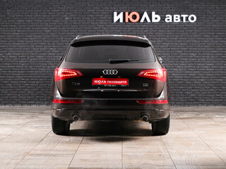 2012 Audi Q5 I (8R), коричневый, 1270000 рублей, вид 5