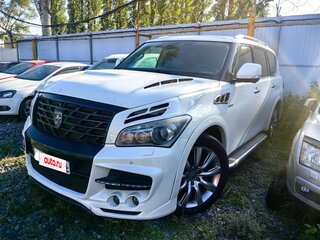 2012 Infiniti QX56 II, белый, 1600000 рублей, вид 3