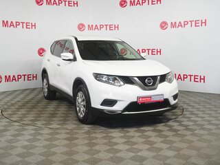 2017 Nissan X-Trail III, белый, 1560000 рублей, вид 3