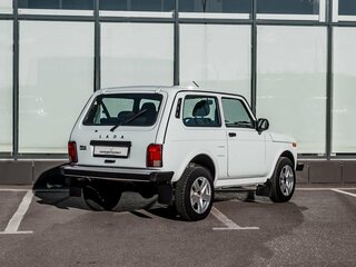 2024 Lada (ВАЗ) Niva Legend I, белый, 730000 рублей, вид 2