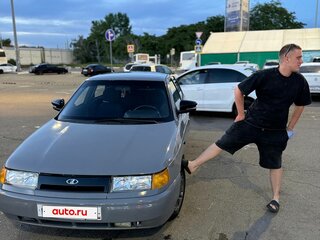 2003 Lada (ВАЗ) 2112, серебристый, 380000 рублей, вид 3