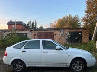 2009 Lada (ВАЗ) Priora I, белый, 140000 рублей, вид 4