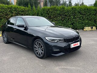 2019 BMW 3 серии 320i xDrive VII (G2x), чёрный, 3850000 рублей, вид 3
