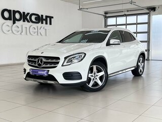 2019 Mercedes-Benz GLA 250 I (X156) Рестайлинг, белый, 2885000 рублей, вид 1