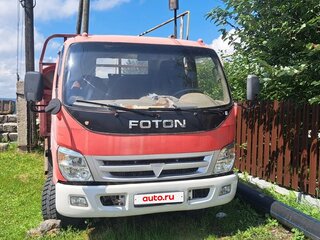 2007 Foton Aumark, красный, 900000 рублей, вид 1