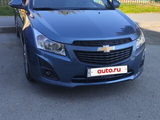 2014 Chevrolet Cruze I Рестайлинг, синий, 970000 рублей, вид 1
