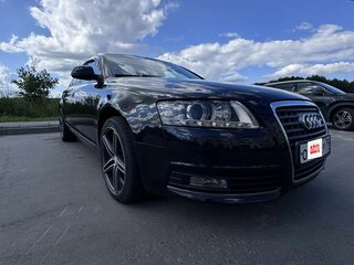 2011 Audi A6 III (C6) Рестайлинг, чёрный, 1200000 рублей, вид 1