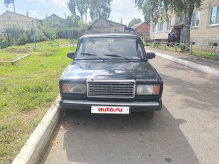 2010 Lada (ВАЗ) 2107, чёрный, 140000 рублей, вид 1