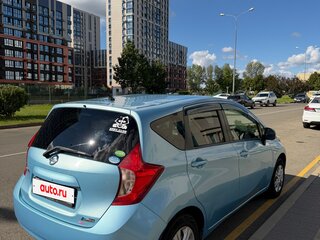 2013 Nissan Note II, голубой, 670000 рублей, вид 4