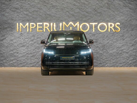 2025 Land Rover Range Rover P530 MHEV V, чёрный, 25990000 рублей - вид 1