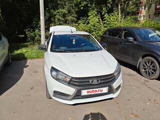 2019 Lada (ВАЗ) Vesta CNG I, белый, 880000 рублей, вид 1