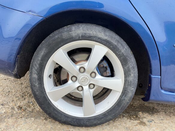 2006 Mazda 6 I (GG) Рестайлинг, синий, 400000 рублей - вид 13