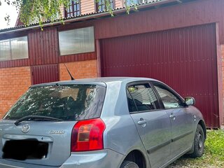 2003 Toyota Corolla IX (E120, E130), серый, 550000 рублей, вид 3