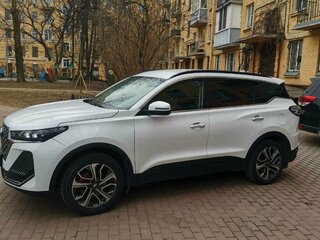 2024 Chery Tiggo 7 Pro Max I, белый, 1506000 рублей, вид 2