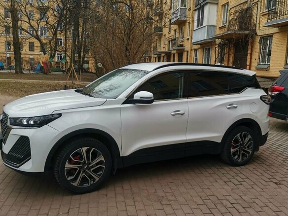 2024 Chery Tiggo 7 Pro Max I, белый, 1430000 рублей - вид 1