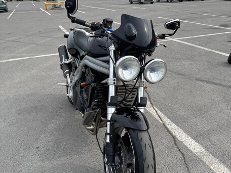 2001 Triumph T509 Speed Triple, чёрный, 350000 рублей, вид 2