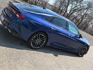 2019 Kia K5 III, синий, 2870000 рублей, вид 5