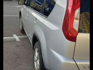 2013 Nissan X-Trail II Рестайлинг, серебристый, 1250000 рублей, вид 4