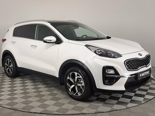 2019 Kia Sportage IV Рестайлинг, белый, 2050000 рублей, вид 3