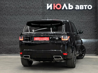 2022 Land Rover Range Rover Sport II Рестайлинг, чёрный, 7300000 рублей, вид 4