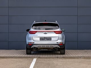 2019 Kia Sportage IV Рестайлинг, серебристый, 2295000 рублей, вид 5