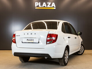 2020 Lada (ВАЗ) Granta I Рестайлинг, белый, 650000 рублей, вид 3