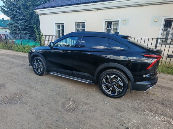 2025 Haval F7x II, чёрный, 2800000 рублей - вид 2